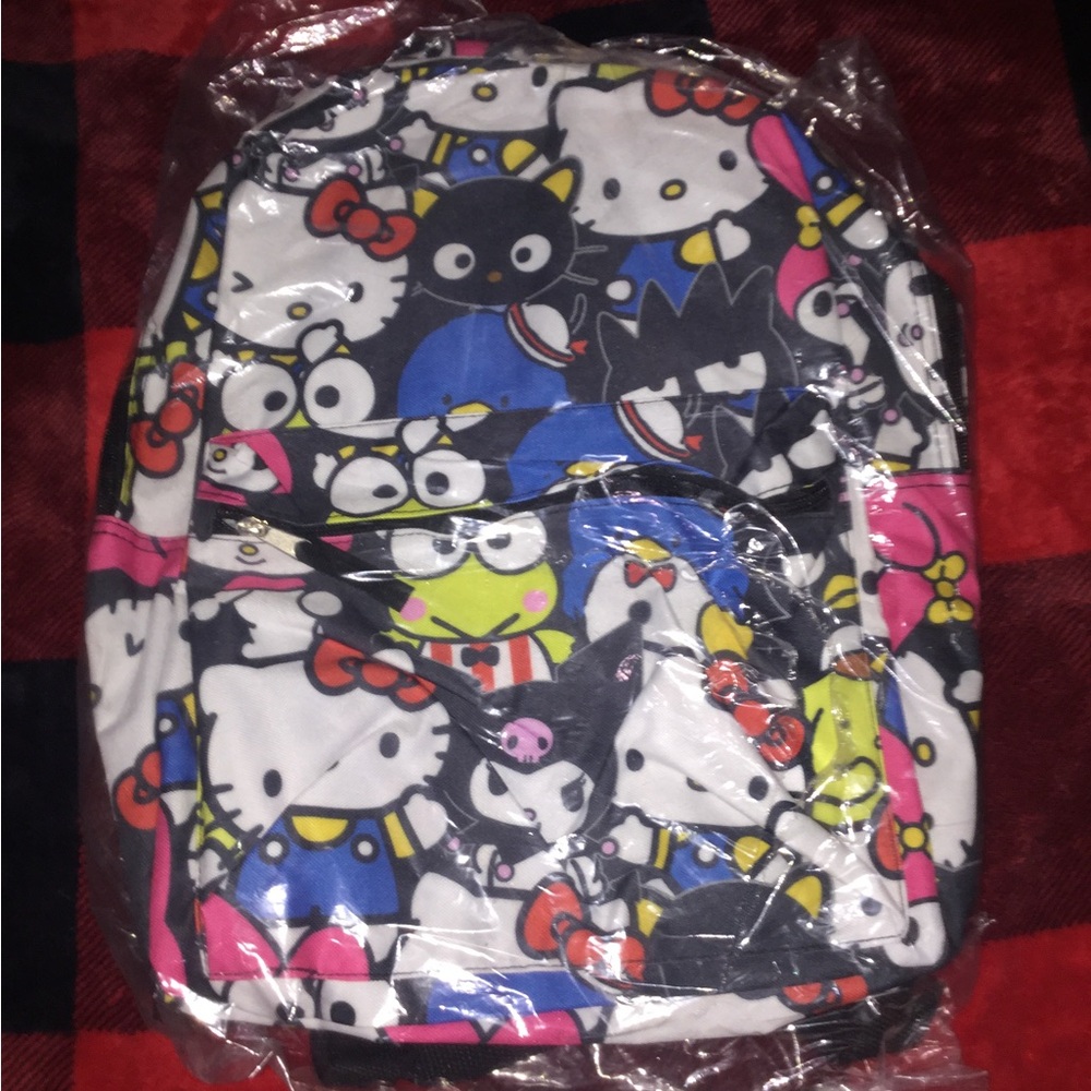 Sanrio school backpack